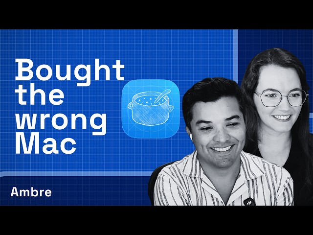He took a paid app job before he owned a Mac — César Pinto Castillo & Sofia Larsson, Ambre