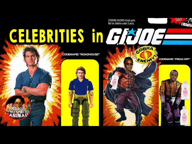 More Celebrities in GI Joe -- Joe Rogan,  Rhea Ripley & More!