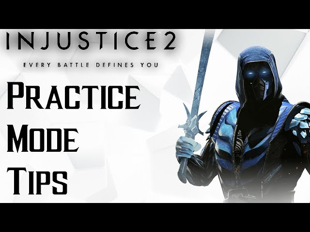Injustice 2 Tutorial: Practice mode tips