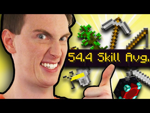 MAXED Hypixel SkyBlock Skills (and how it affected me mentally)