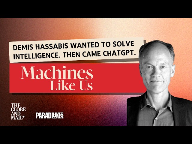 Demis Hassabis wanted to solve intelligence. Then came ChatGPT. (Sebastian Mallaby)