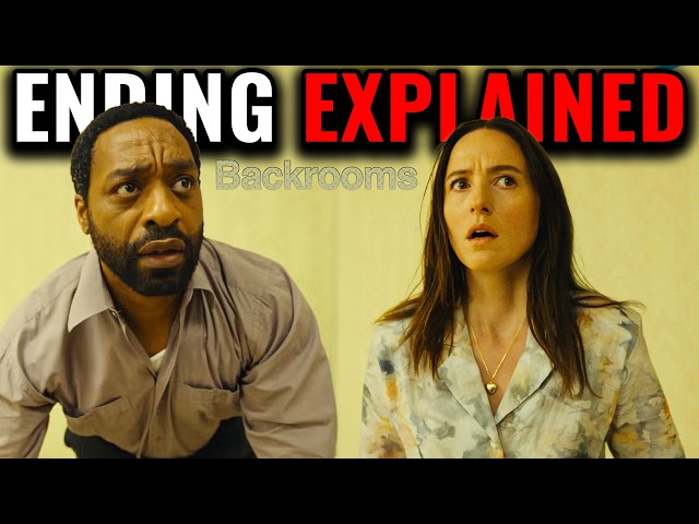THE BACKROOMS Ending Explained