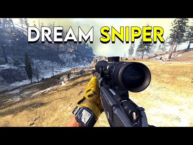 This is the Dream Sniper! - Warzone