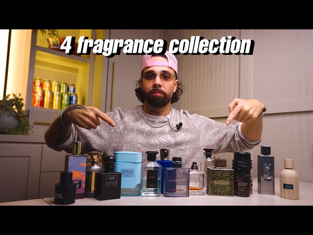 You Only Need 4 Fragrances