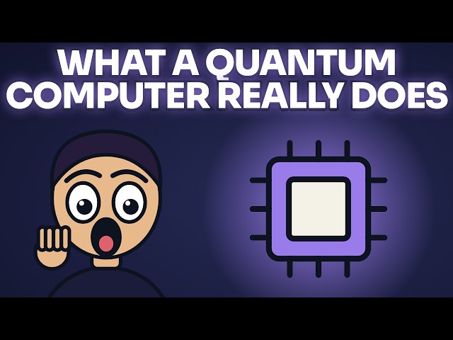 A Quantum Computer Doesn't Try Everything