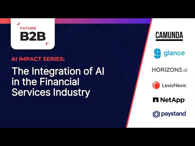 The Integration of AI in the Financial Services Industry