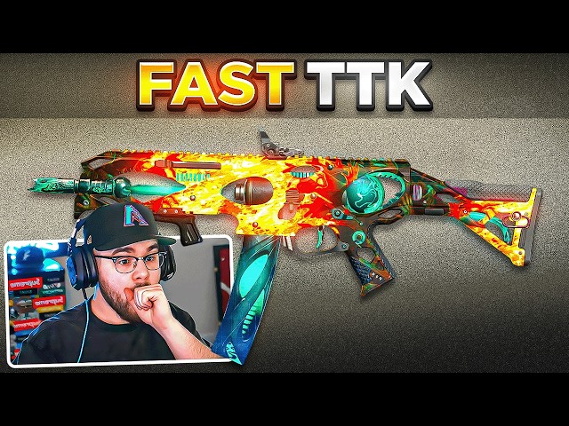 the *NEW* FASTEST KILLING SMG in Warzone!