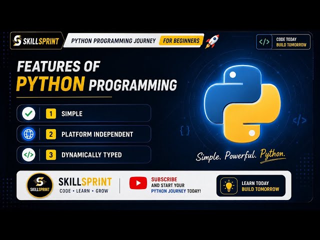 3 Amazing Features of Python You Must Know! 🐍 | Python for Beginners@CodeWithHarry .