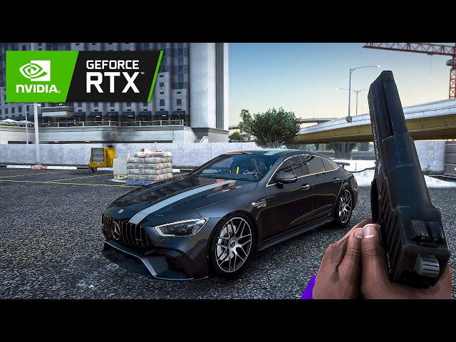 GTA 5 4K Ray-Tracing on RTX™ 3080 - Graphics Like a MOVIE!?
