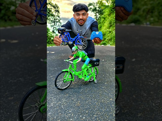 Small cycle Vs Ben10 Big cycle Unboxing aur testing