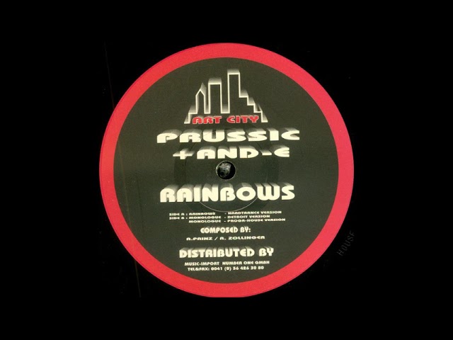 Prussic + And-E - Monologue (Progr-House Version) 1997