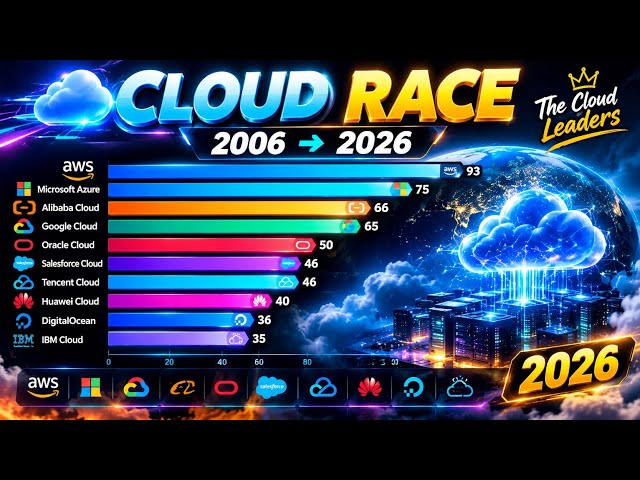 CLOUD RACE ☁️ | 2006 → 2026