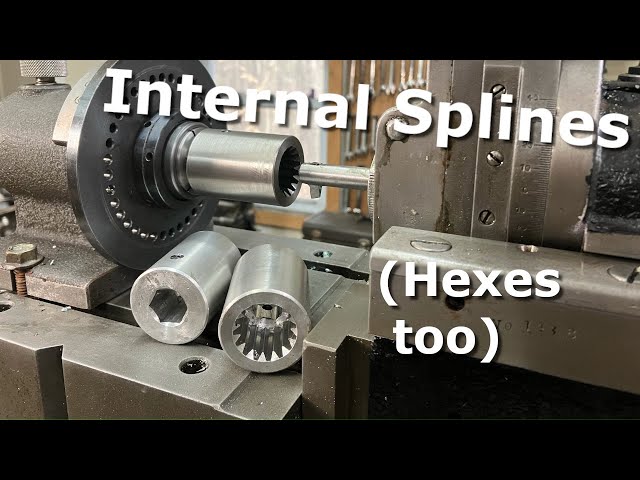 Internal Splines (and Hexes Too)