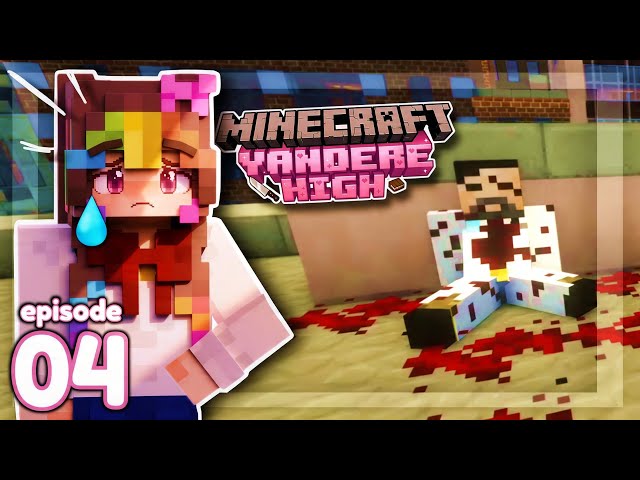 The Science Teacher IS DEAD?! (EP.4) | Yandere High School ⭐ [Minecraft Roleplay]