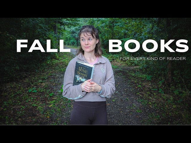 Books to read this Fall