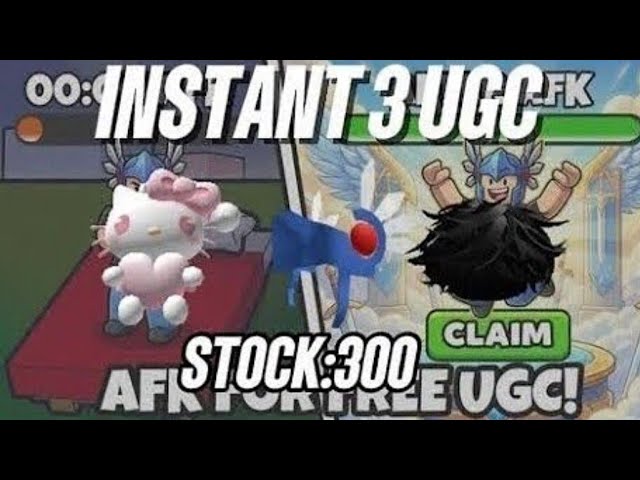 [INSTANT UGC] UGC Obby! (AFK or Play) Script -Inf points script - Instant ugc script 2026