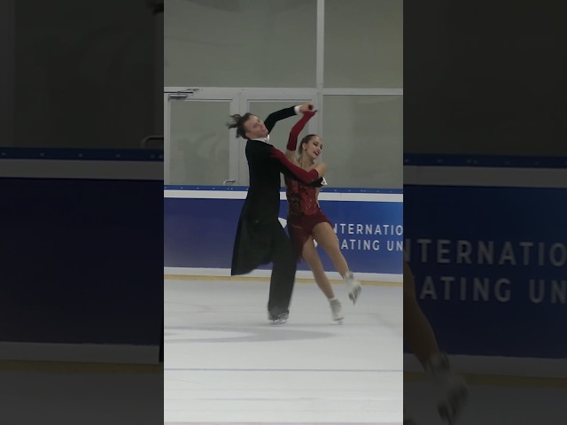 Ice Dance Rhythm Dance 1️⃣ in Ankara