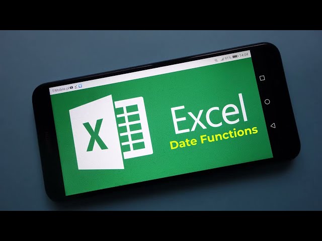 6 | MS Excel  Date Functions