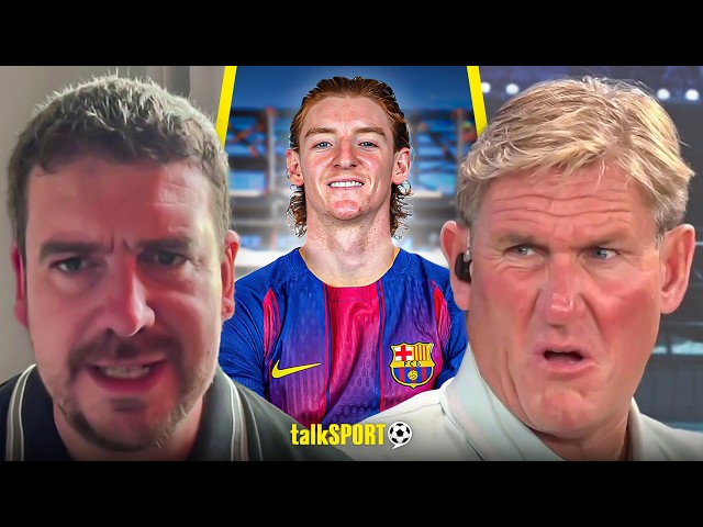 "HE'S OK?!" Simon Jordan STUNNED By Anthony Gordon's Barcelona Move!