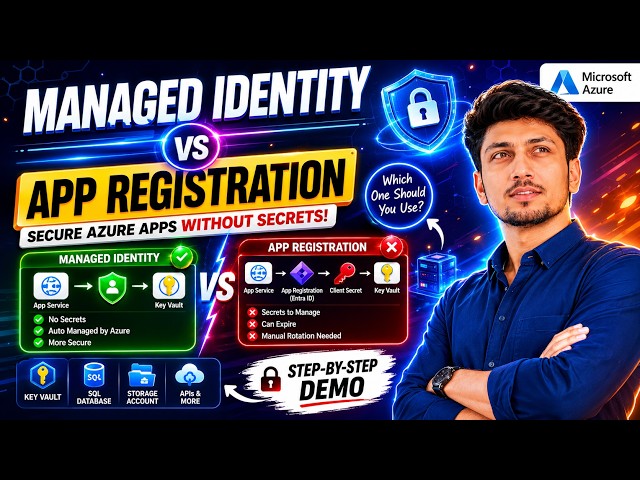 Stop Using Client Secrets in Azure | Managed Identity Explained
