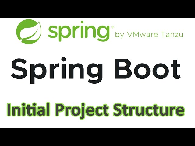 Java Spring Project Structure Explained | Spring Boot Tutorial