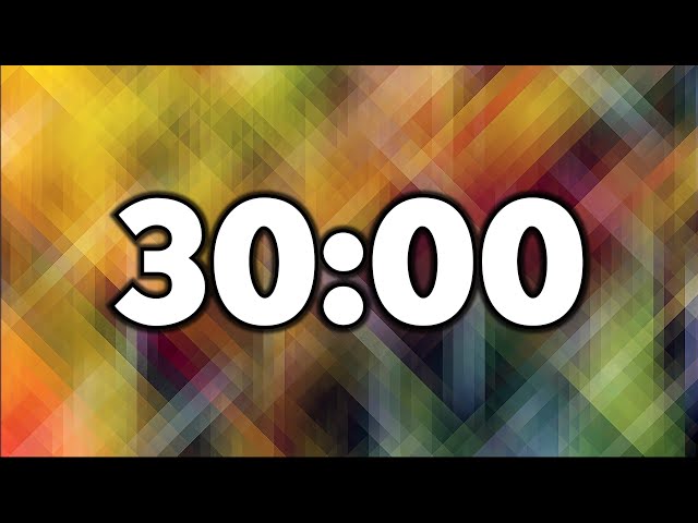 30 Minute Timer