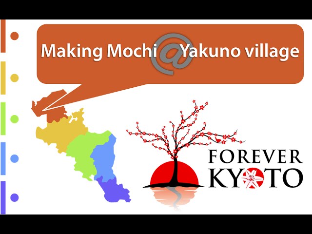 Mochi Making in Yakuno