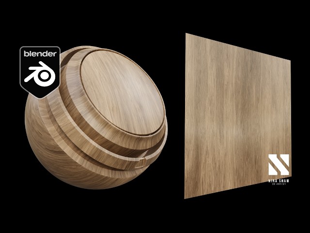Procedural Wood | Blender Tutorial