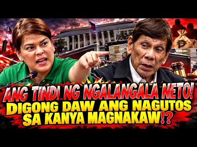 live  niolo‼️ sara nilaglag ang kanyang ama⁉️