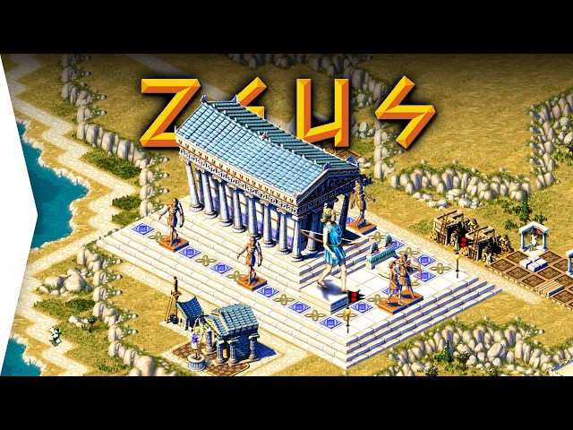 Building A New Colony City & Hunting The SPHINX In Zeus