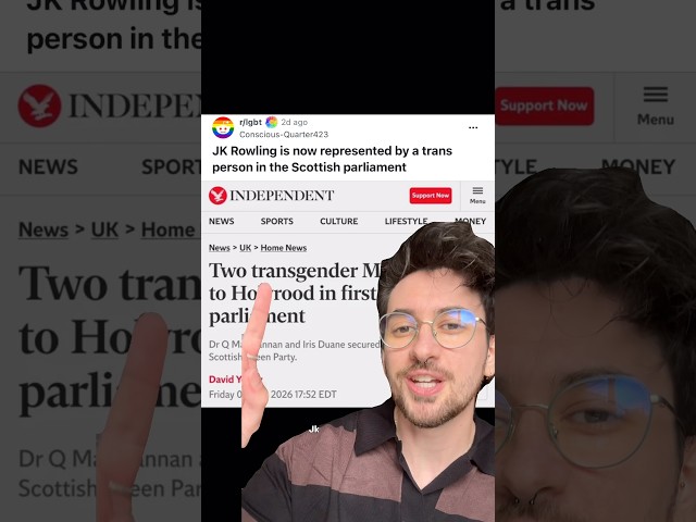 Irony for JK Rowling?