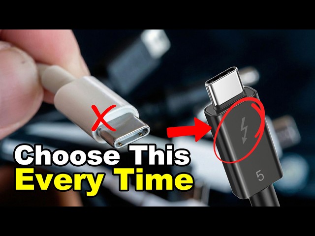 The Frustrating Reality of USB-C (And How to Choose One Cable That Actually Works)