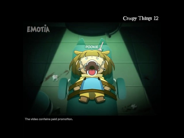 [12] Cavity - Creepy Things | EMOTIA