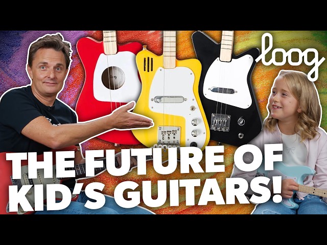 Is This the Best Guitar for Kids? Loog Guitars