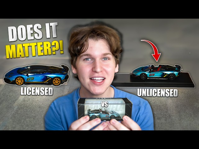 The Controversy Behind Unlicensed Model Cars