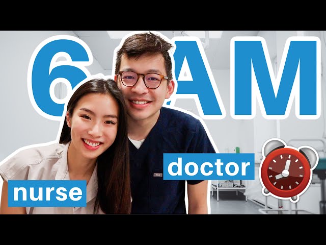6AM morning routine | DOCTOR + NURSE