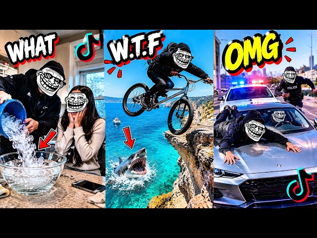🥶COLDEST TROLL FACE COMPILATION 2026 | 🥶TIKTOKS TROLLING PHONK 🥶| #