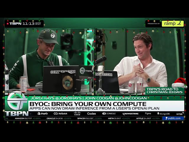 BYOCompute, Pope Destroys False Idol, Ben Affleck's White Pill