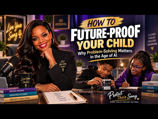How to Future-Proof Your Child: Why Problem-Solving Matters in the Age of AI