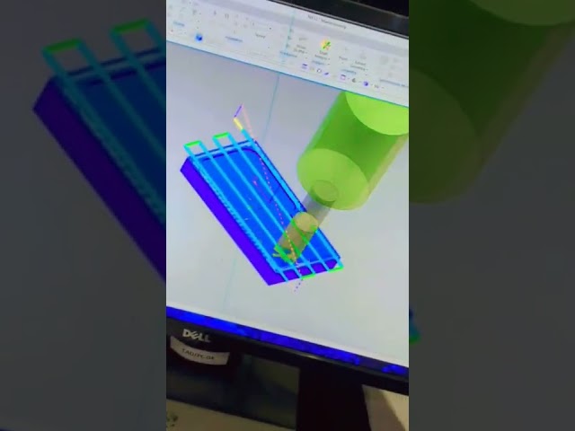 CAD/CAM Tutorial #programming #vmcmachine
