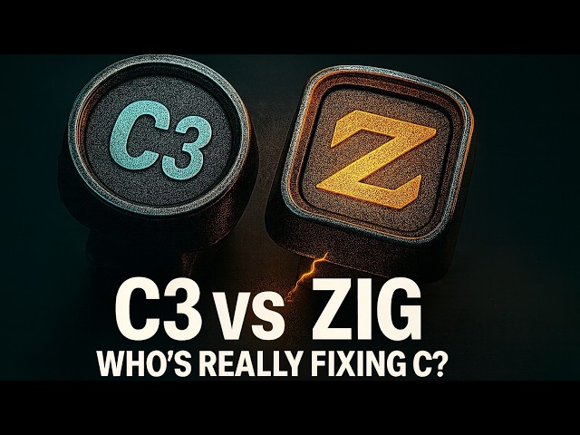 C3 vs Zig in 2025: Who’s Really Fixing C?