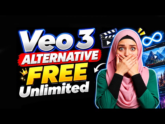 Veo 3 Alternative 🔥 FREE Unlimited AI Video Generator Without Credit Card | Dua Ali