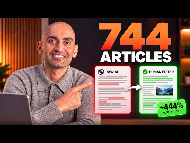 Google Watermarks Your AI Content. Here's the 20-Minute Fix