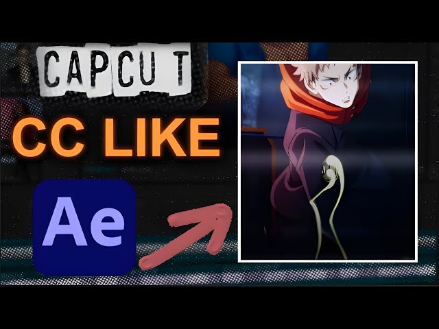 How To Make Ae Like CC In Capcut (Without Pro)