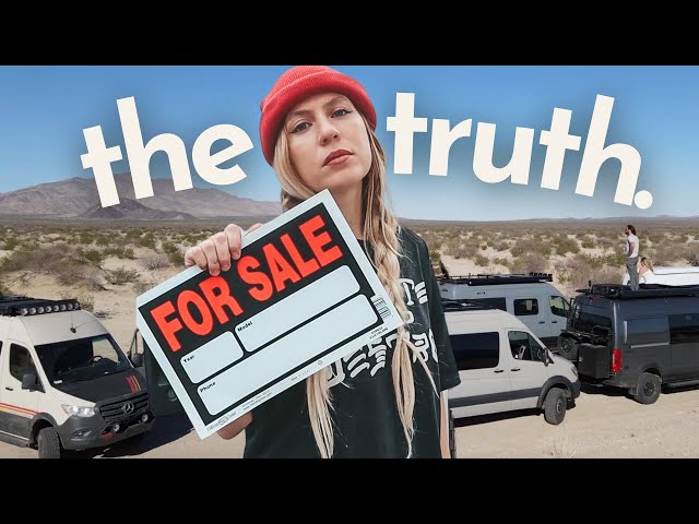 Why We Quit Van Life. (it’s not what you think)