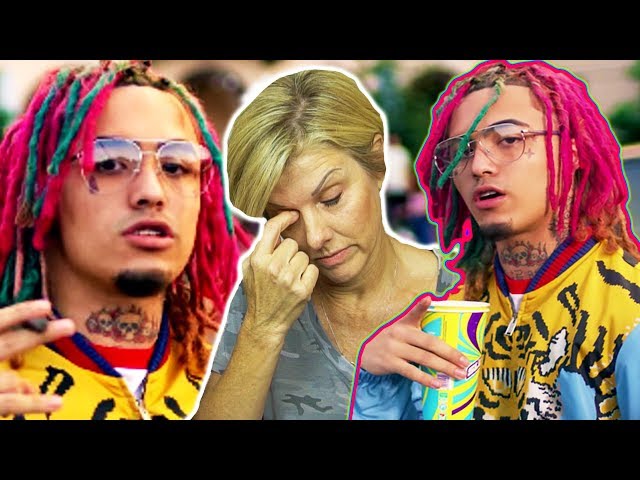 Mom REACTS to Lil Pump - "Gucci G4ng" (Official Music Video)