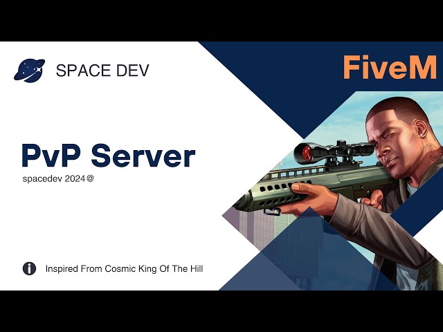 FiveM Full PvP Server Inspired By Cosmic King Of The Hill