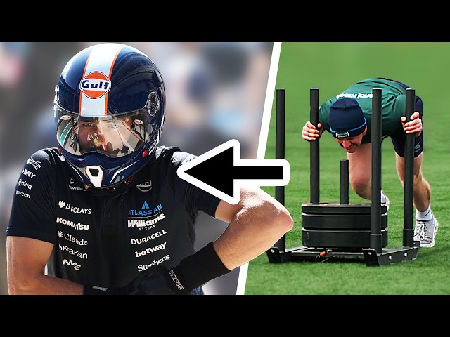 You Didn't Know an F1 Pit Crew Trained Like This