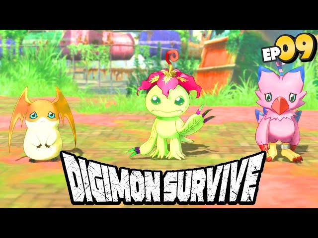 Digimon Survive Part 9 THE AMUSEMENT PARK Gameplay Walkthrough #digimonsurvive