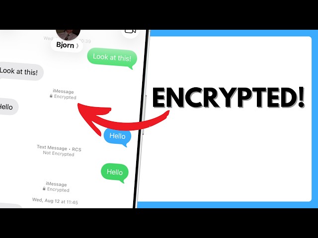 How to Encrypt iPhone Messages